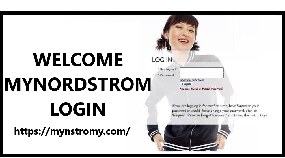 Mynordstrom login page