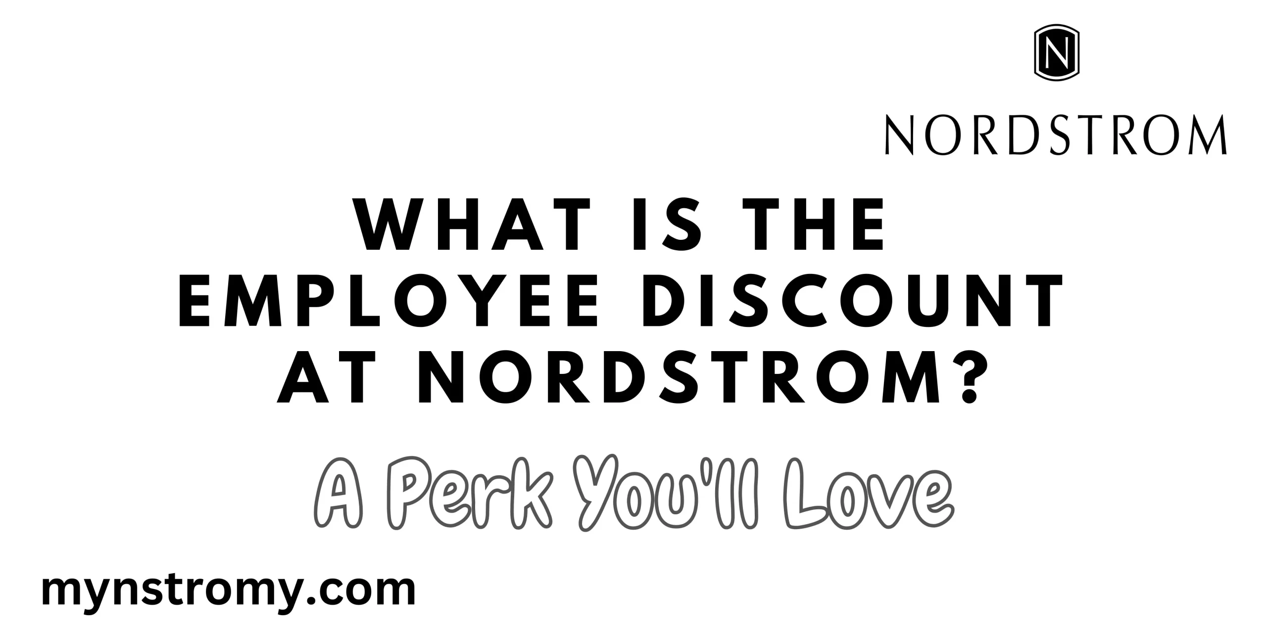 what-is-the-employee-discount-at-nordstrom